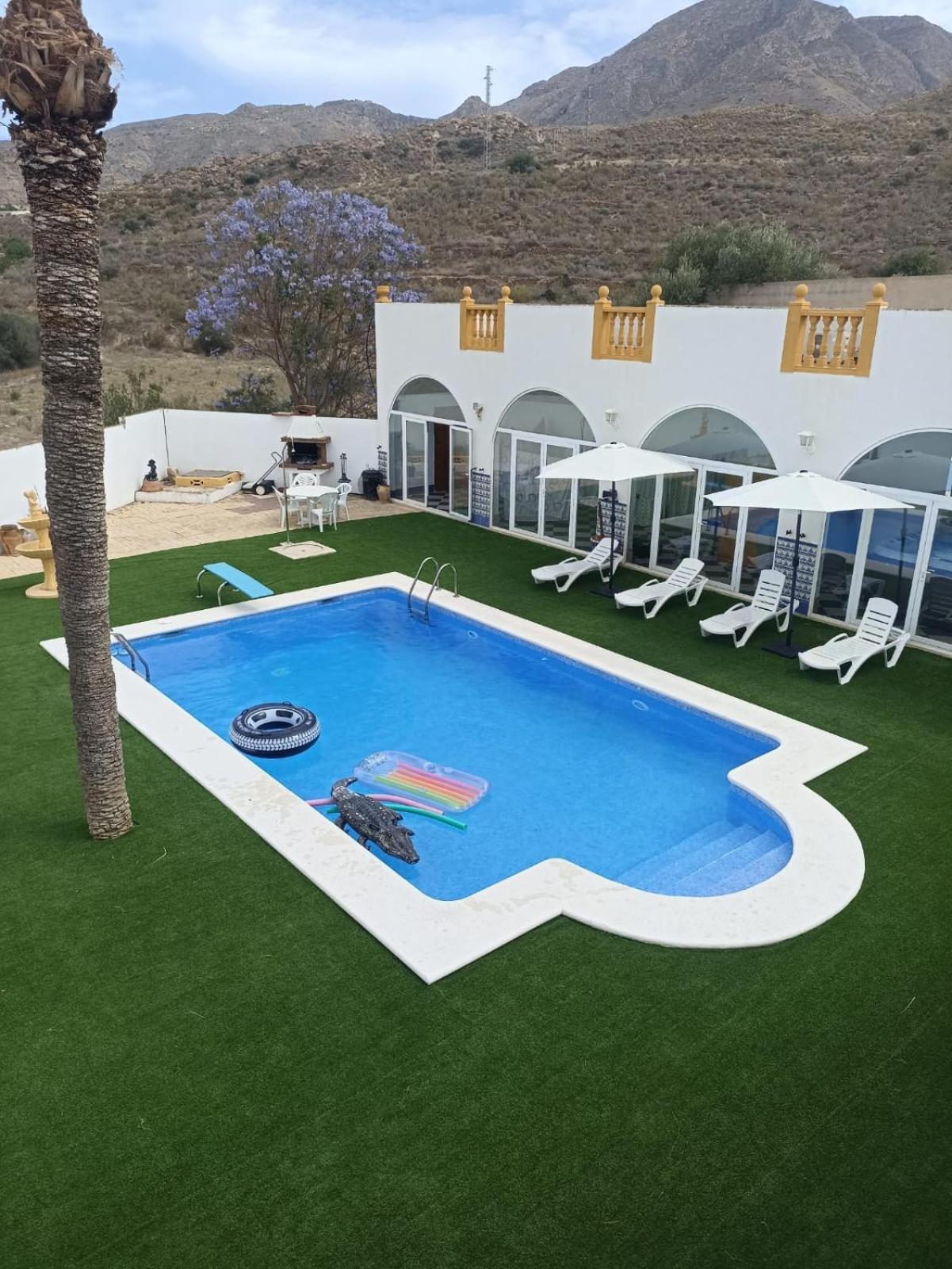 Chalet Mojacar Micar 41 Villa Luaran gambar