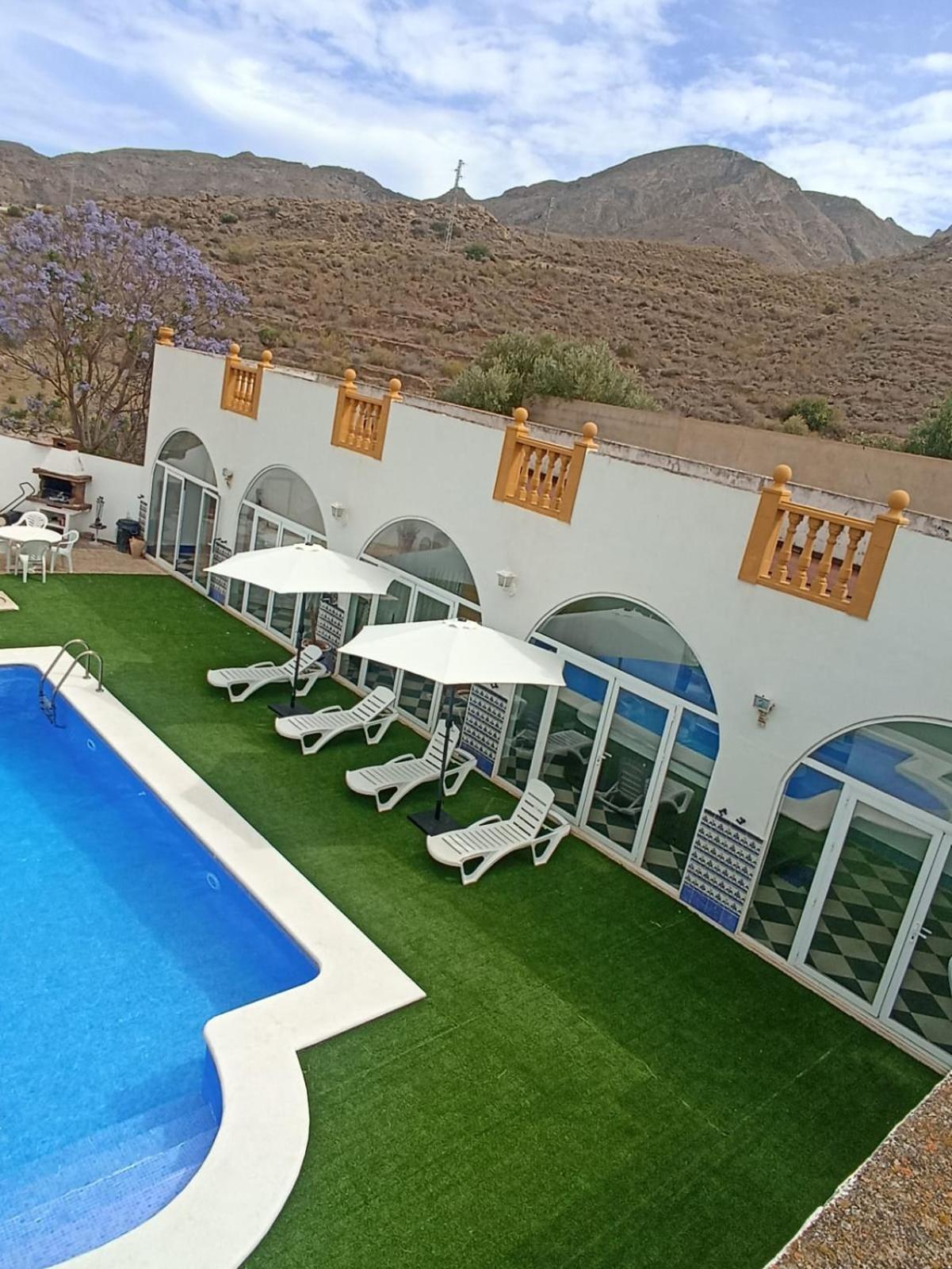 Chalet Mojacar Micar 41 Villa Luaran gambar